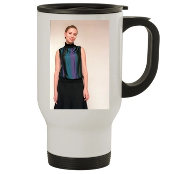 Scarlett Johansson Stainless Steel Travel Mug