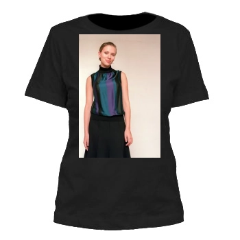 Scarlett Johansson Women's Cut T-Shirt