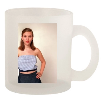 Scarlett Johansson 10oz Frosted Mug