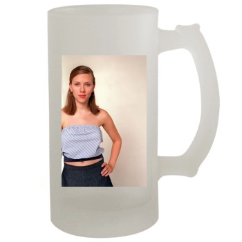 Scarlett Johansson 16oz Frosted Beer Stein