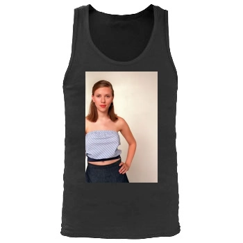 Scarlett Johansson Men's Tank Top