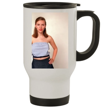 Scarlett Johansson Stainless Steel Travel Mug