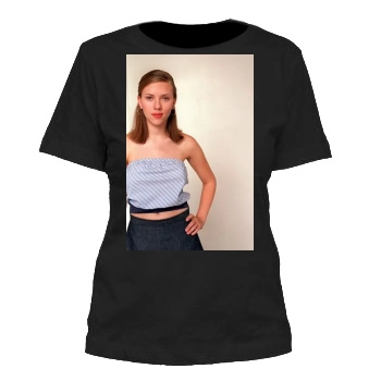 Scarlett Johansson Women's Cut T-Shirt