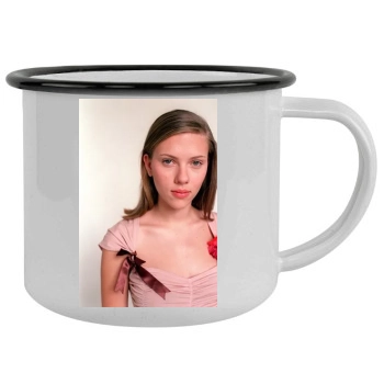 Scarlett Johansson Camping Mug