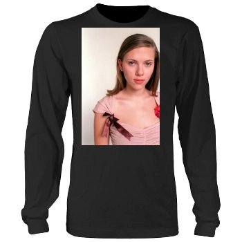 Scarlett Johansson Men's Heavy Long Sleeve TShirt