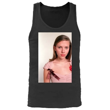 Scarlett Johansson Men's Tank Top