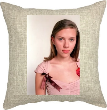 Scarlett Johansson Pillow