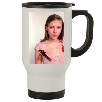 Scarlett Johansson Stainless Steel Travel Mug