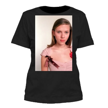 Scarlett Johansson Women's Cut T-Shirt