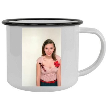 Scarlett Johansson Camping Mug