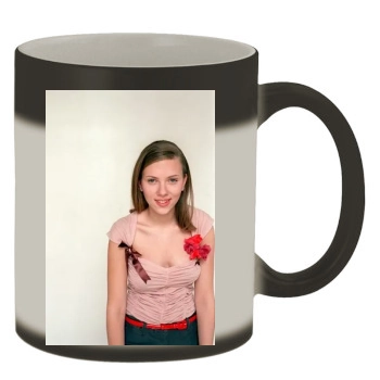 Scarlett Johansson Color Changing Mug