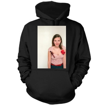 Scarlett Johansson Mens Pullover Hoodie Sweatshirt