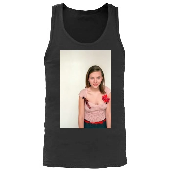 Scarlett Johansson Men's Tank Top