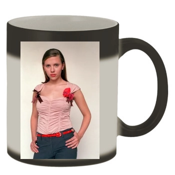 Scarlett Johansson Color Changing Mug