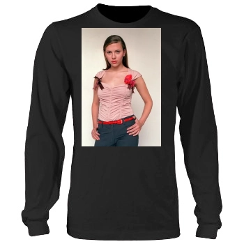 Scarlett Johansson Men's Heavy Long Sleeve TShirt