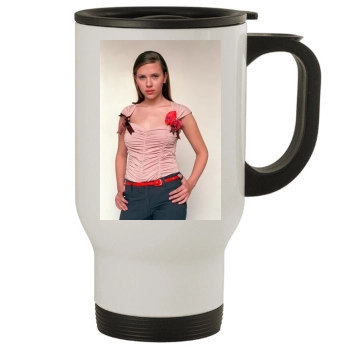 Scarlett Johansson Stainless Steel Travel Mug