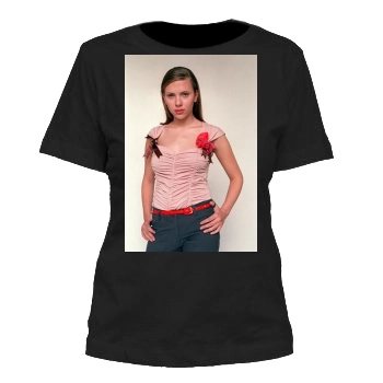 Scarlett Johansson Women's Cut T-Shirt