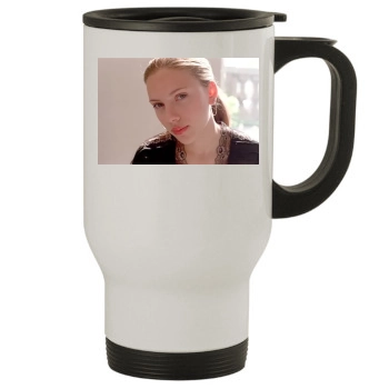 Scarlett Johansson Stainless Steel Travel Mug