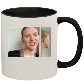 Scarlett Johansson 11oz Colored Inner & Handle Mug