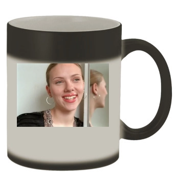 Scarlett Johansson Color Changing Mug