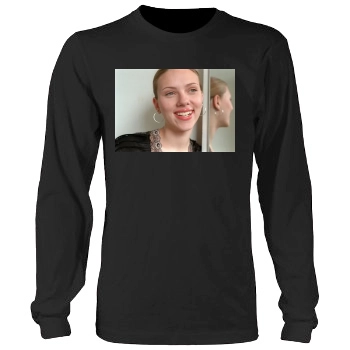 Scarlett Johansson Men's Heavy Long Sleeve TShirt