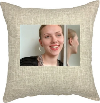 Scarlett Johansson Pillow