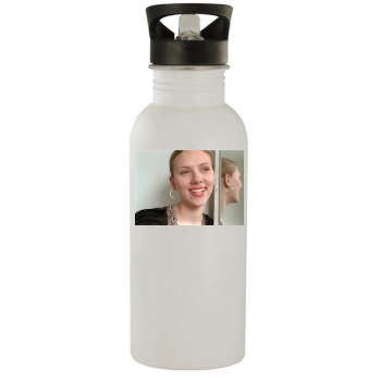 Scarlett Johansson Stainless Steel Water Bottle