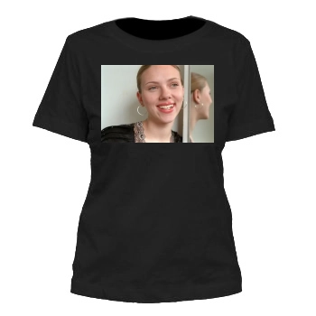 Scarlett Johansson Women's Cut T-Shirt