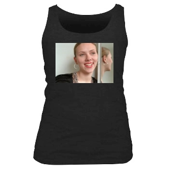 Scarlett Johansson Women's Tank Top