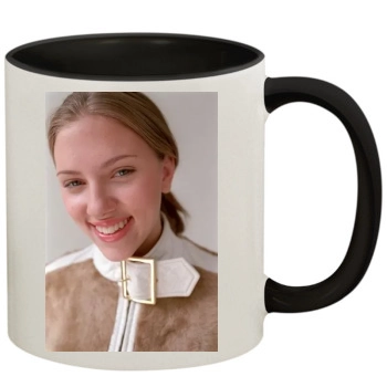 Scarlett Johansson 11oz Colored Inner & Handle Mug