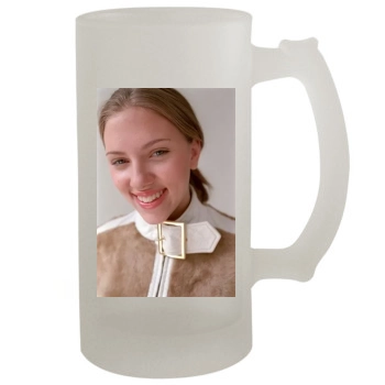 Scarlett Johansson 16oz Frosted Beer Stein