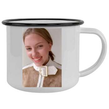 Scarlett Johansson Camping Mug