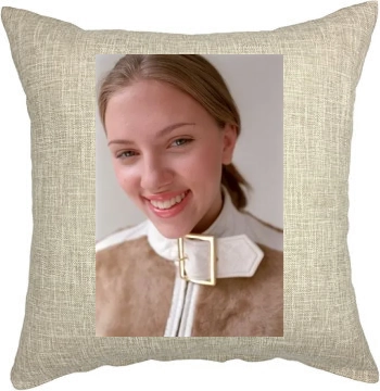 Scarlett Johansson Pillow