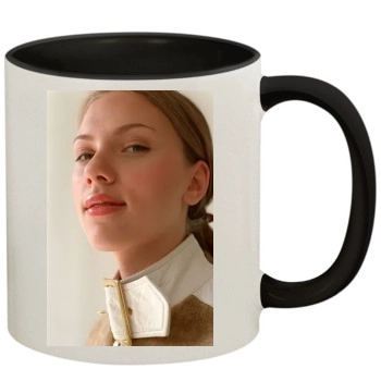 Scarlett Johansson 11oz Colored Inner & Handle Mug