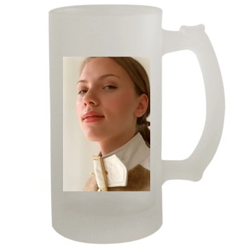 Scarlett Johansson 16oz Frosted Beer Stein