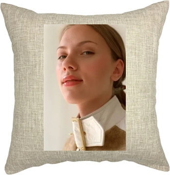 Scarlett Johansson Pillow