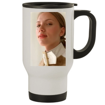 Scarlett Johansson Stainless Steel Travel Mug