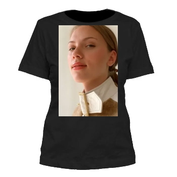 Scarlett Johansson Women's Cut T-Shirt