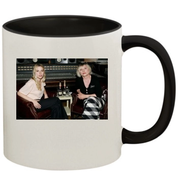 Scarlett Johansson 11oz Colored Inner & Handle Mug