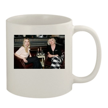 Scarlett Johansson 11oz White Mug