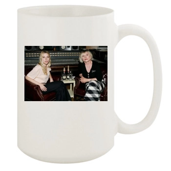 Scarlett Johansson 15oz White Mug