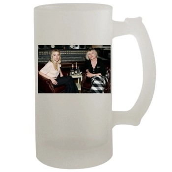 Scarlett Johansson 16oz Frosted Beer Stein