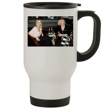 Scarlett Johansson Stainless Steel Travel Mug