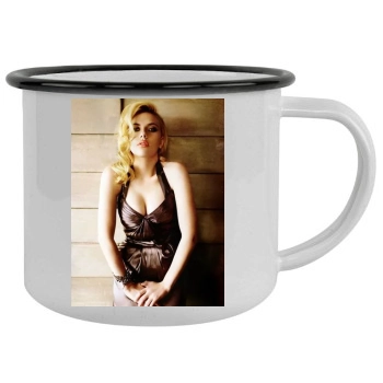 Scarlett Johansson Camping Mug