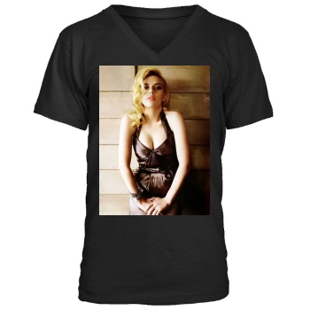 Scarlett Johansson Men's V-Neck T-Shirt