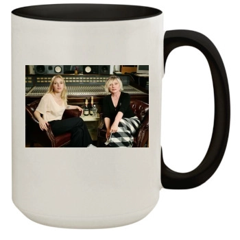 Scarlett Johansson 15oz Colored Inner & Handle Mug