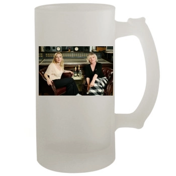 Scarlett Johansson 16oz Frosted Beer Stein