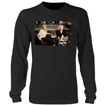 Scarlett Johansson Men's Heavy Long Sleeve TShirt