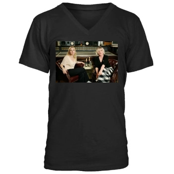 Scarlett Johansson Men's V-Neck T-Shirt