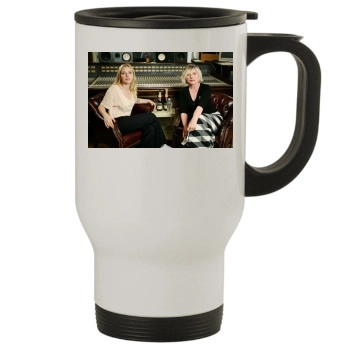 Scarlett Johansson Stainless Steel Travel Mug